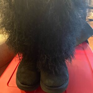 Mongolian Ugg Boots (Authentic circa 2013)